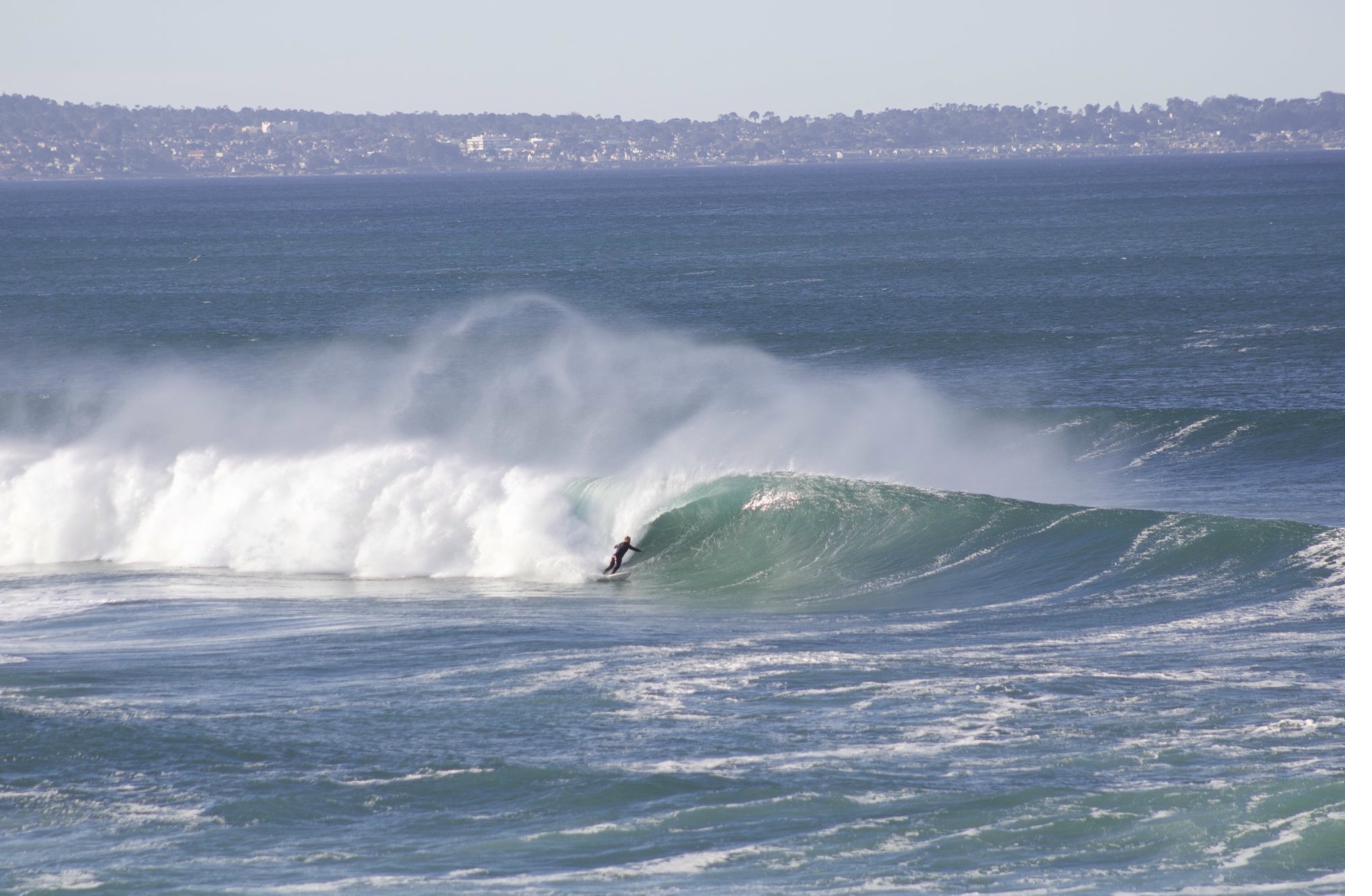 Monterey coast